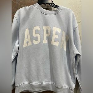 Aspen colorado | baby blue | M | good condition
